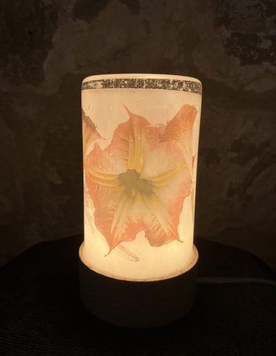 023 jerome ghesquiere photographie soufflee artiste verrier decor photographique veilleuse