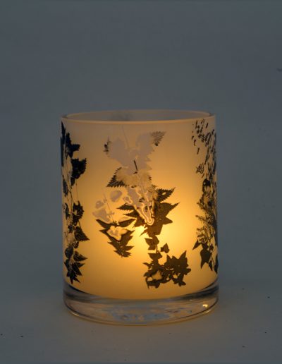 024 jerome ghesquiere photographie soufflee artisan verre decor photographique photophore