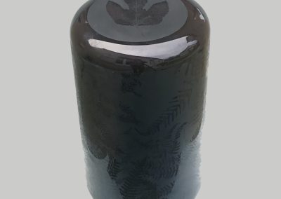 03 jerome ghesquiere photographie soufflee artiste verrier sculpure cylindrique