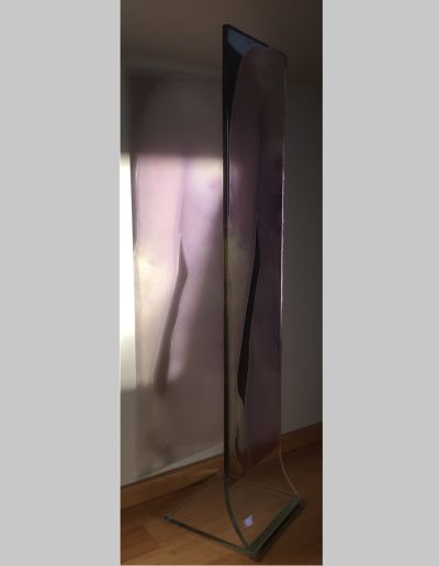 05 jerome ghesquiere photographie soufflee artiste verrier totem serigraphie verre
