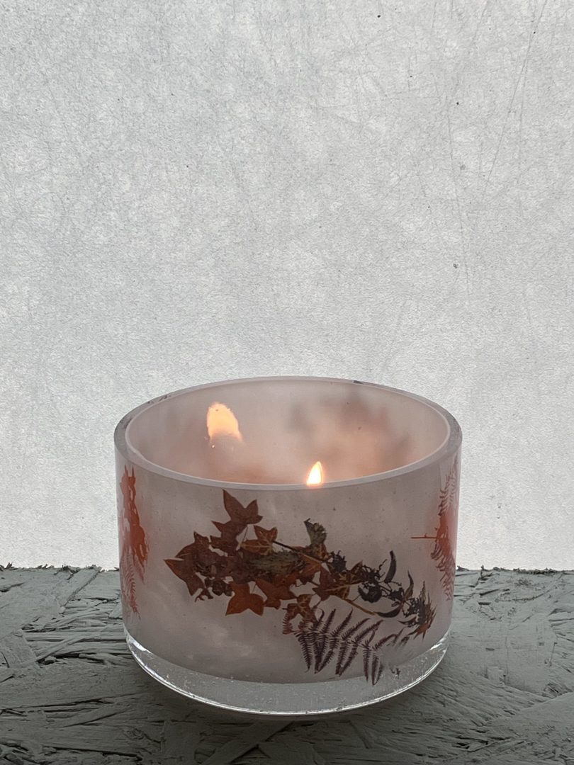 Photophore en verre soufflé 4 Photophore en verre soufflé – Image 4