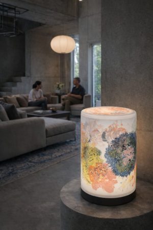 Boutique 6 Veilleuse Totem Botanique Expressive