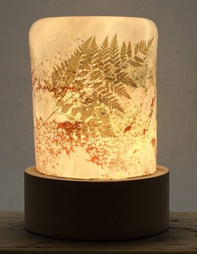 jerome ghesquiere photographie soufflee artiste verrier veilleuse blanc 5
