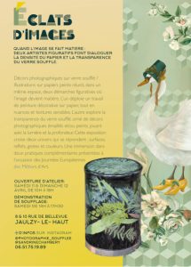 ECLATS DIMAGES Flyer Verso
