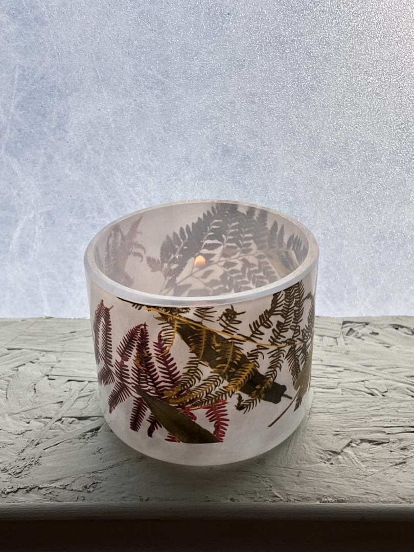 Photophore en verre soufflé 8 Photophore en verre soufflé – Image 8