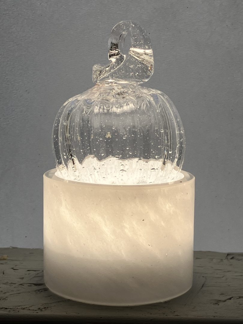 Boule de Noël TRANSPARENT en verre soufflé 8 Boule de Noël TRANSPARENT en verre soufflé – Image 8