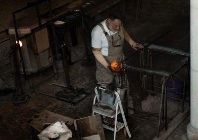 7 jerome ghesquiere photographie soufflee souffleur verre oise haut de france jaulzy le haut atelier troglodytique